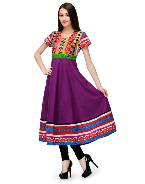 Purple Kurti