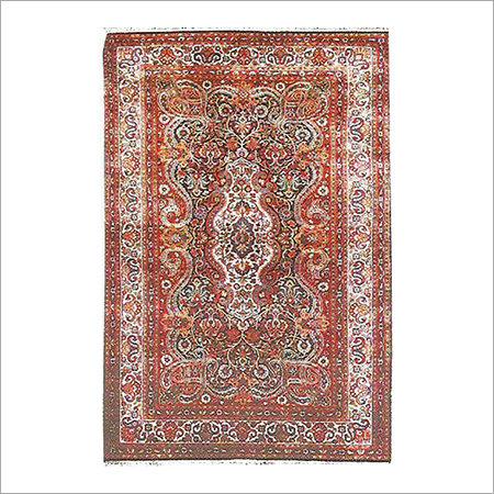 Kashmiri Silk Carpet