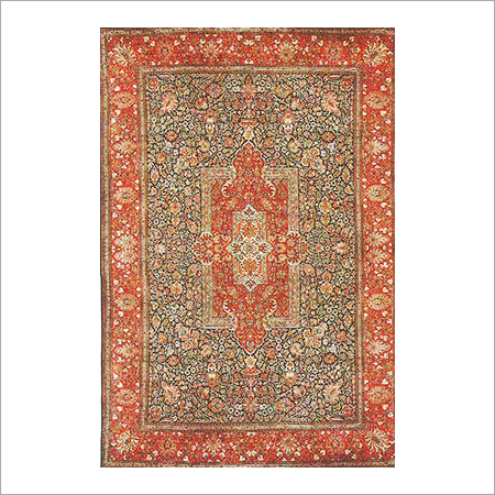 Kashmir Silk Rugs