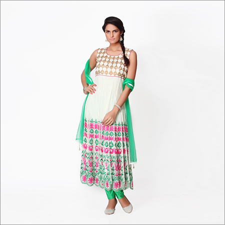 Embroidery Anarkali Salwar Kameez