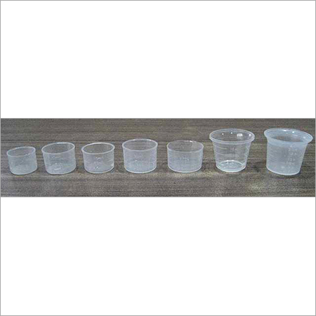 Pharma Plastic Measuring Cups