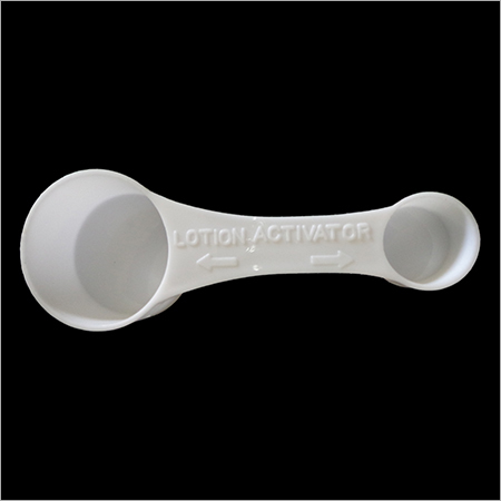 Plastic Medicine Measuring Spoon