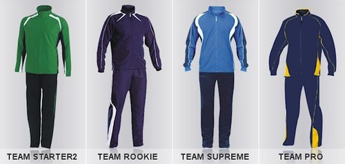 TRACK SUITS