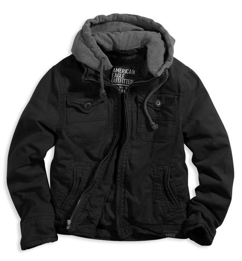 Hooded Jackets