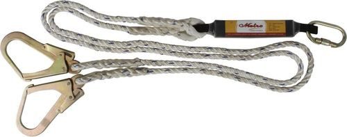 FORKED LANYARD WITH ENERGY ABSORBER By METRO SAFETY INDIA PRIVATE LIMITED