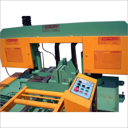 Double Column High-precision Band Saw Machine