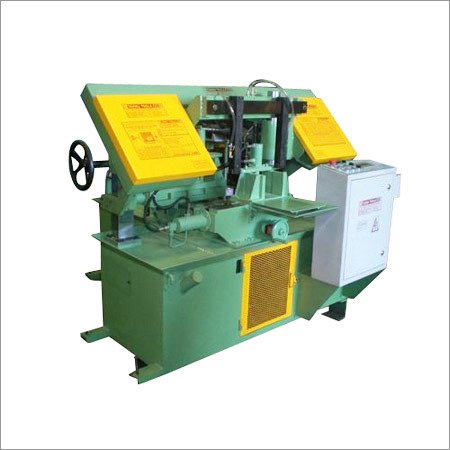 Double Column Hydraulic Band Saw Machine