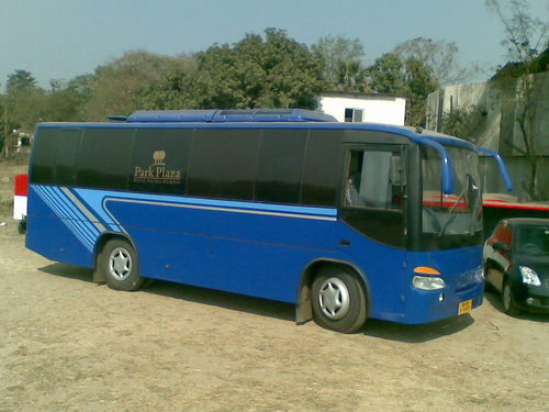 Semi Luxury Bus