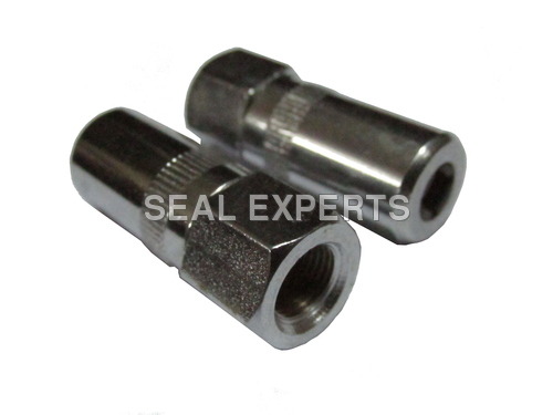 hydraulic grease gun coupler