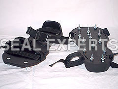 spiked shoes