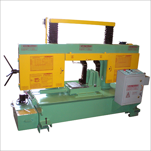 Semi Automatic Double Column Based Bandsaw Machine