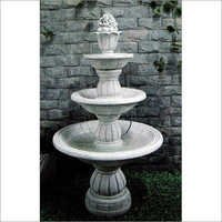 Grc Fountain - 40 Inches Tall, 4 Tiers, 50 Lbs | Attractive Appearance, Power Efficient, Stylish Look, Glossy Surface Finish