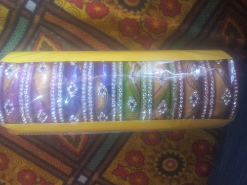 Lakh Metal Bangles