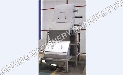 Gravity Curved Sieve