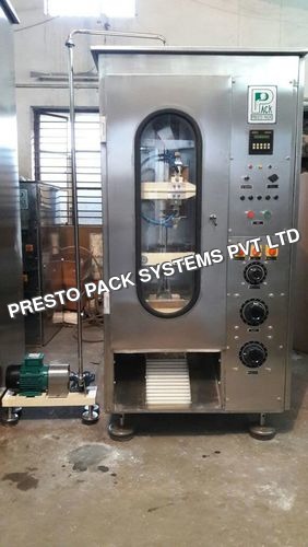 Oil Pouch Packing Machine (Small Pouches)