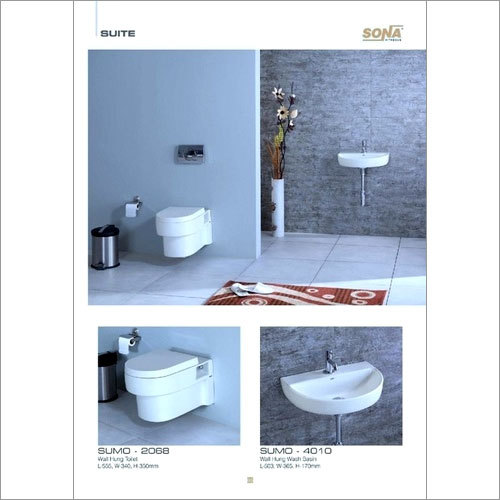 Bathroom Sanitary Ware Suite