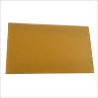 Yellow Resin Fibre Glass