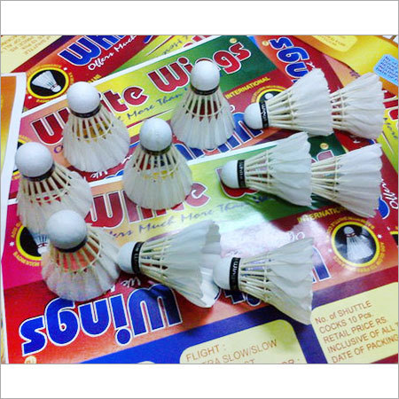 Natural Feather Shuttlecock