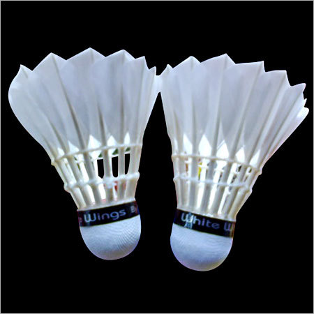 Natural Feather Shuttlecocks