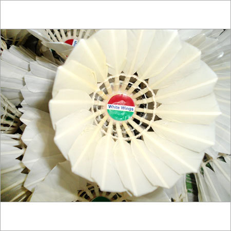 Feathered Badminton Shuttle Cock