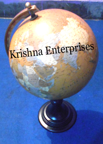 Antique Nautical Desktop Globe
