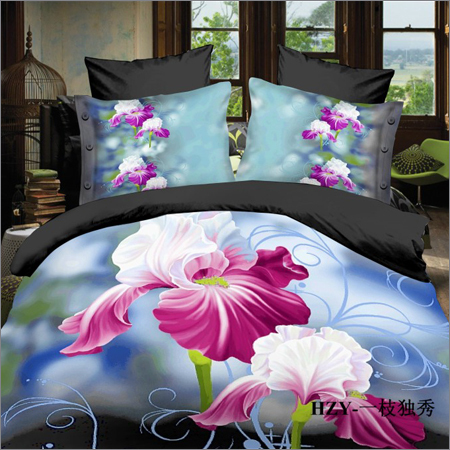 Printed Bed Sheet