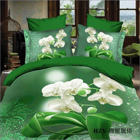 Cotton Printed Bedsheet