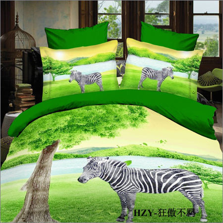 Printed Bed Sheet Set