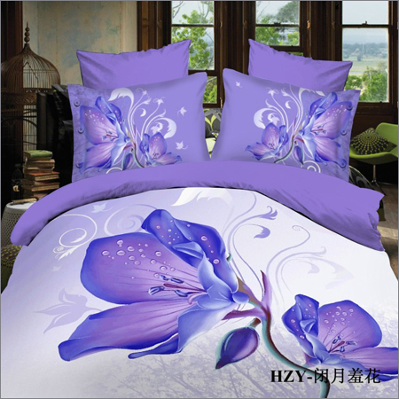 Purple Single Bed Sheets 