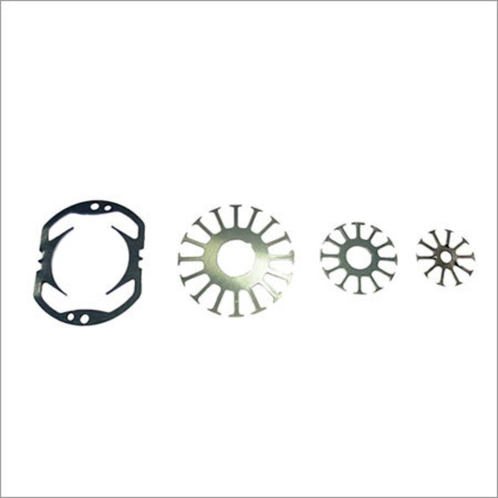 Lamination Stampings - Color: Silver