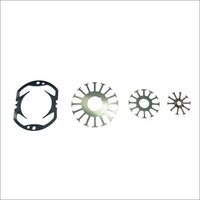 Lamination Stampings - Color: Silver