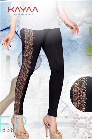 Excellent Designer Side Print Legging