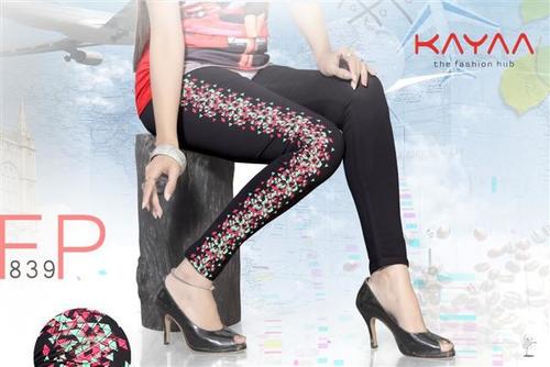Fancy Look Side Print Legging