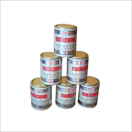 Liquid Industrial Aluminum Paints