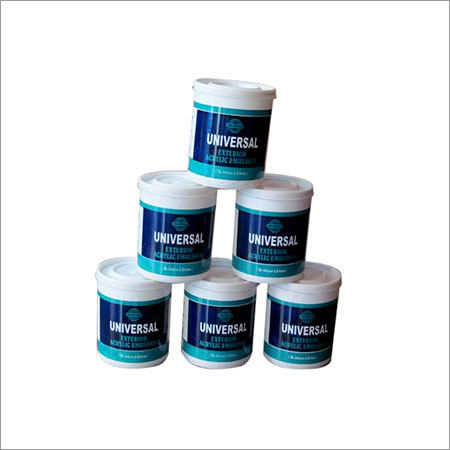 Acrylic Exterior Emulsions Paint