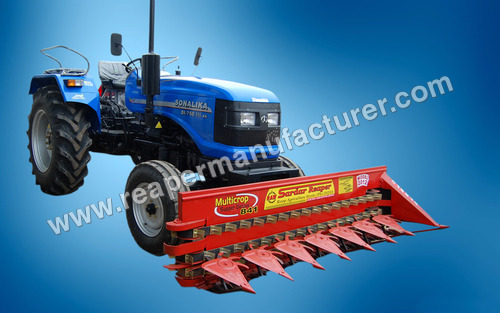 Tractor Mounted Reaper