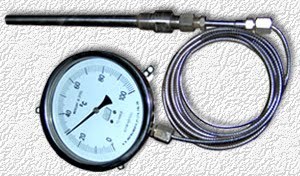 Gas filled thermometers