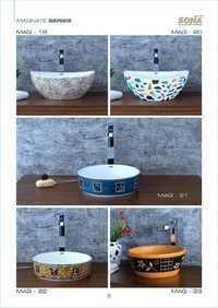 Multiple Antique Wash Basin