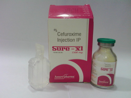 Cefroxime 1500Mg Inj Powder