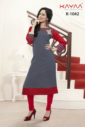 Fancy Georgette Long Kurtis