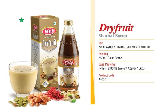 Dry Fruit Syrup