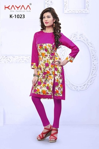 Bhagalpuri Silk Kurti