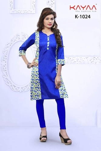 Bhagalpuri Silk Kurti