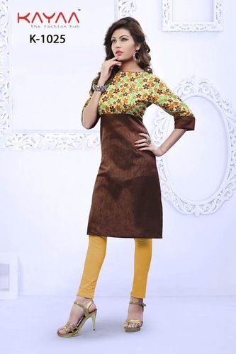 Bhagalpuri Silk Kurti