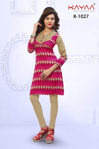 Bhagalpuri Silk Kurti