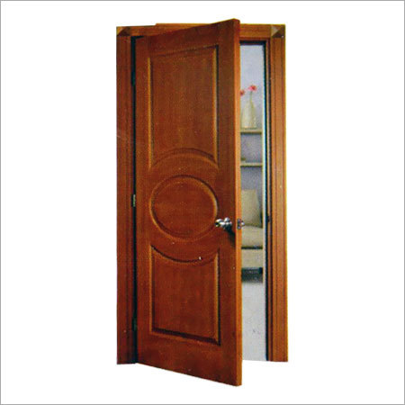 Three Panel Red Oak Door