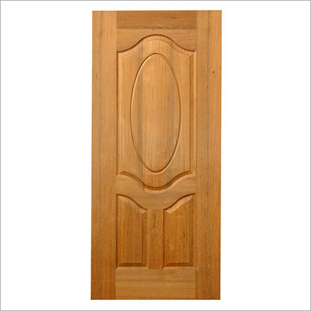 Solid Teak Veneer Doors