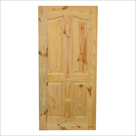 Pine Wood Door