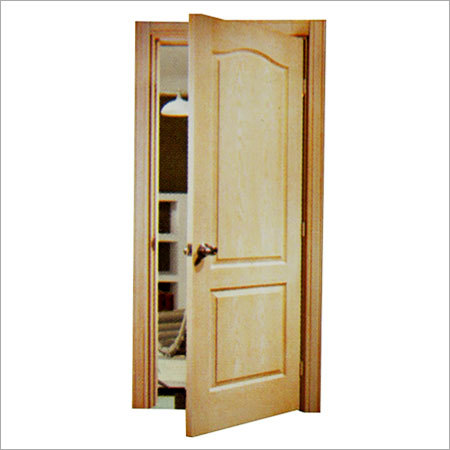 Two Panel Wooden Door