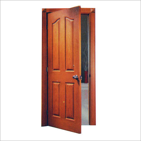 Four Panel Wooden Door